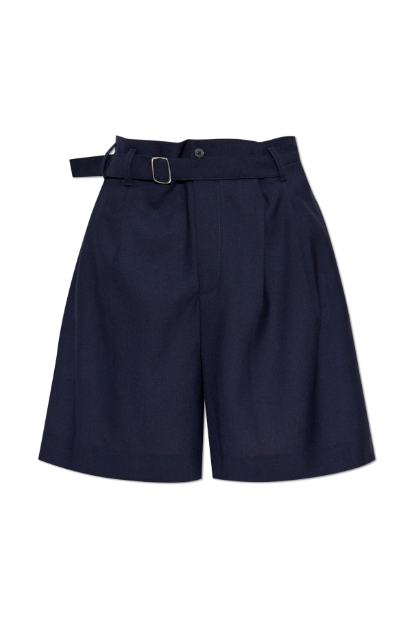 Jacquemus Fernando Bermuda Shorts In Black