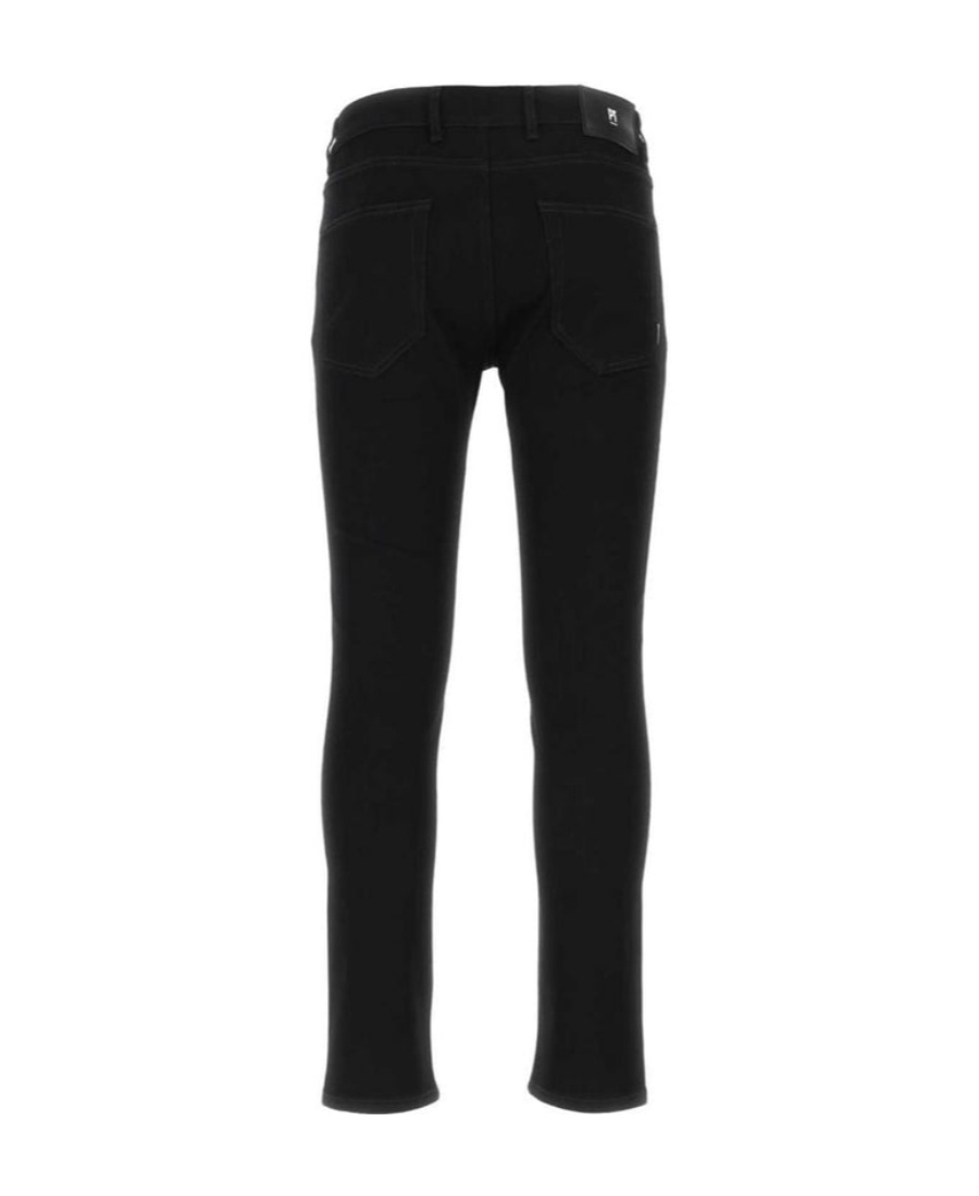 Pt Torino Slim-cut Leg Jeans In Black
