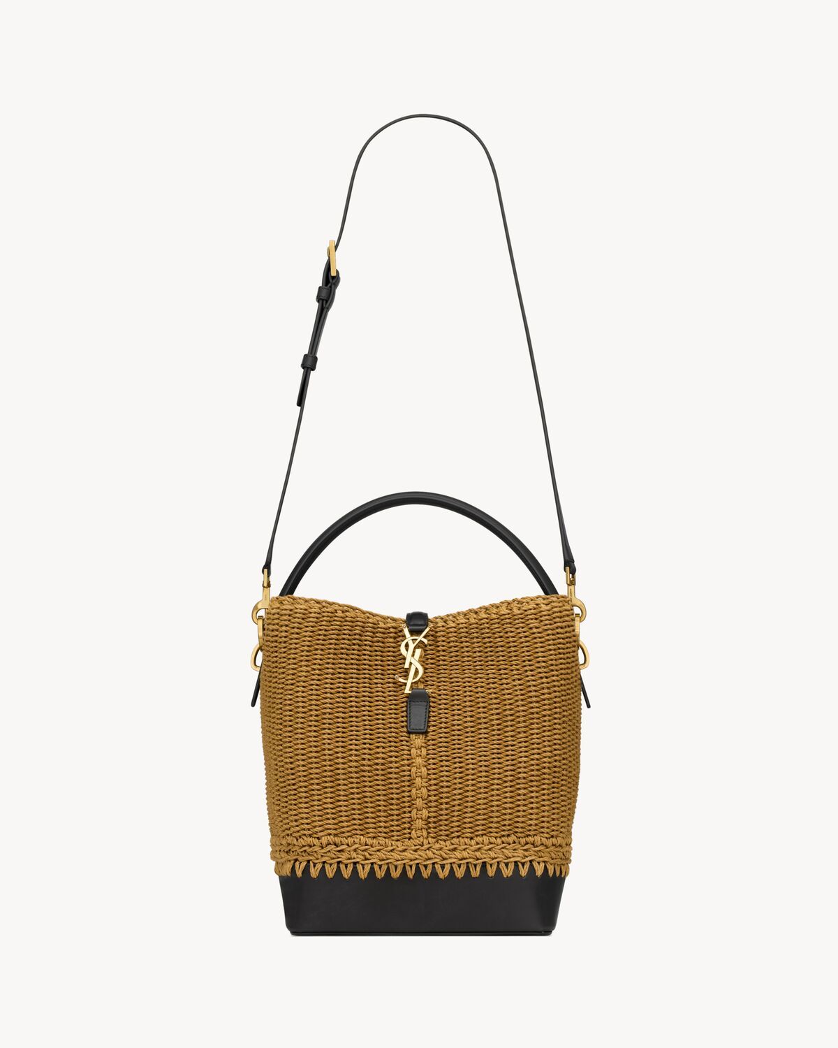 Saint Laurent Le 37 In Rope And Leather
