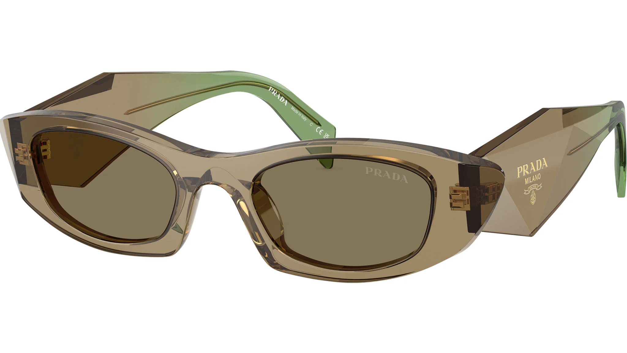 Prada Full-frame Sunglasses In Brown