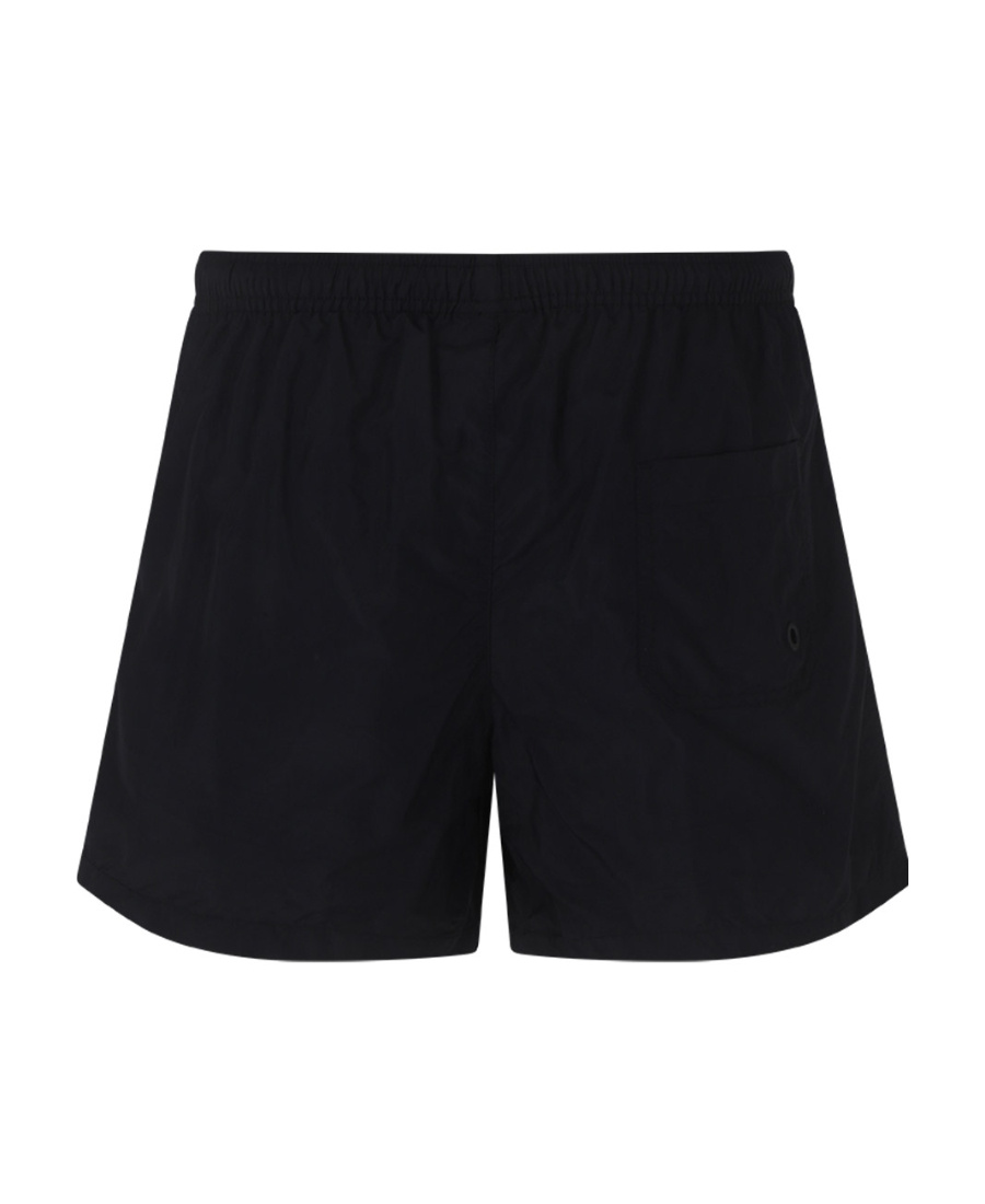 Marcelo Burlon County Of Milan Colourful Cross Swim Short Black Multico In Black