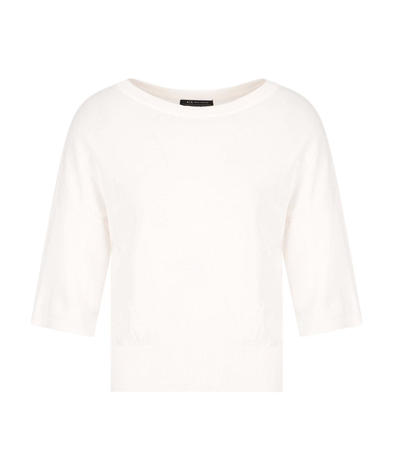 Shop Armani Exchange Crewneck Sweater