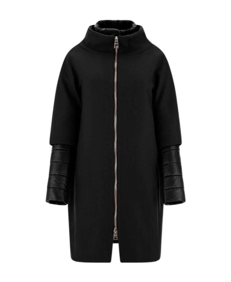 HERNO DOUBLE-LAYER PARKA COAT 