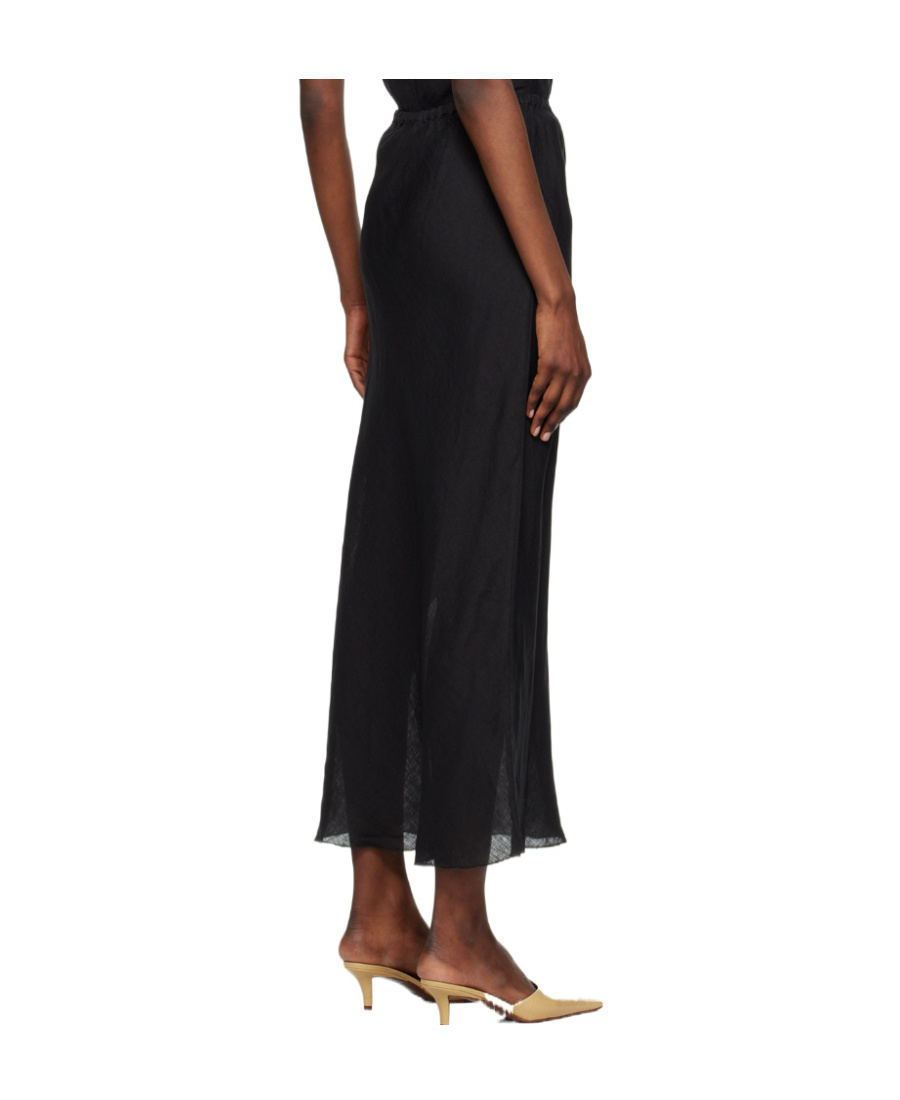 Baserange Emblem Skirt In Black