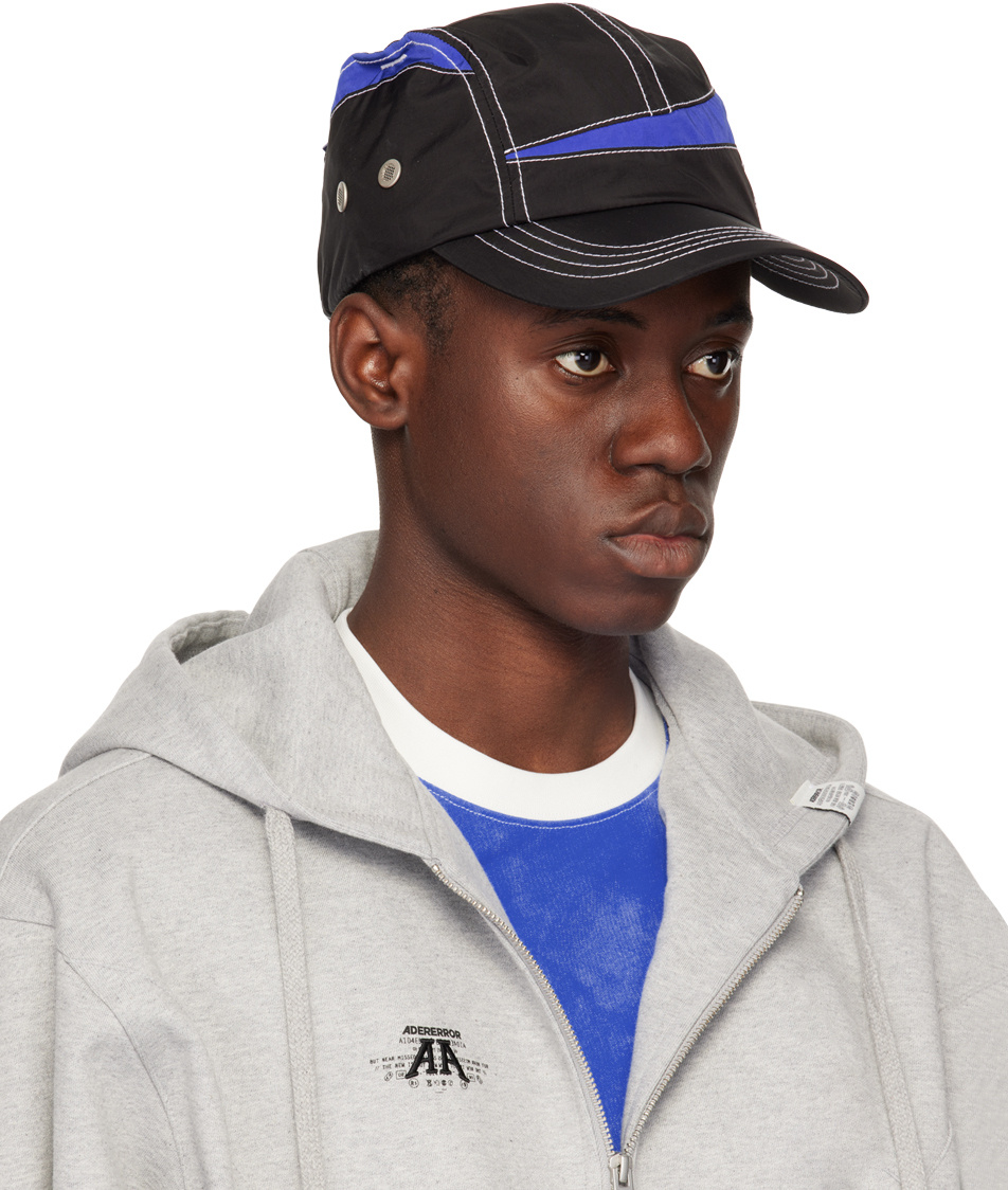 Ader Error Contrast-colored Stitching Baseball Cap In White