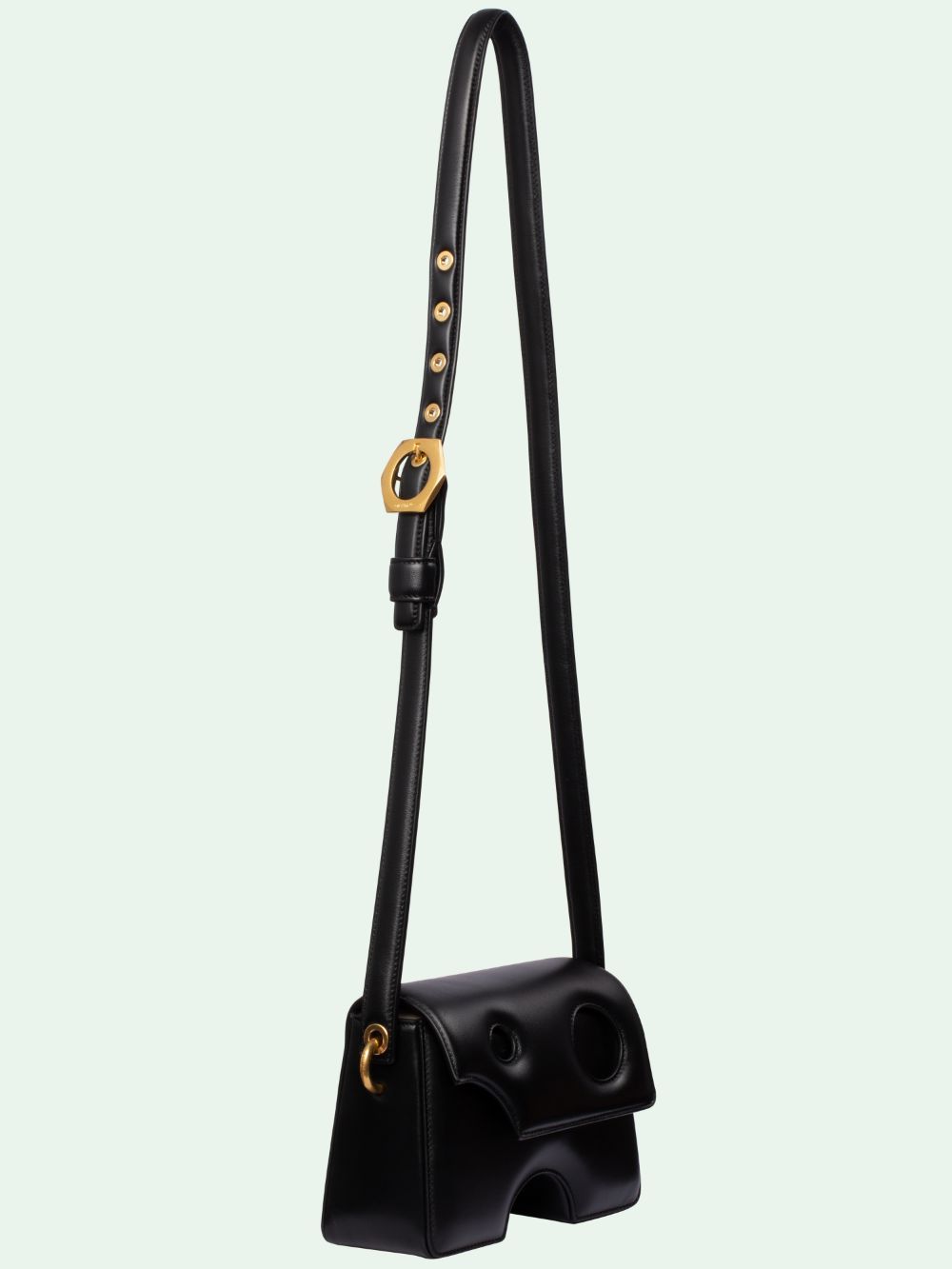 Off-white Burrow-22 Shoulder Bag In Black