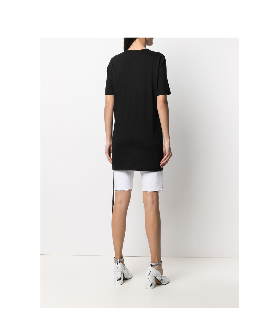 Rick Owens Drkshdw Logo Short-sleeved T-shirt In Black