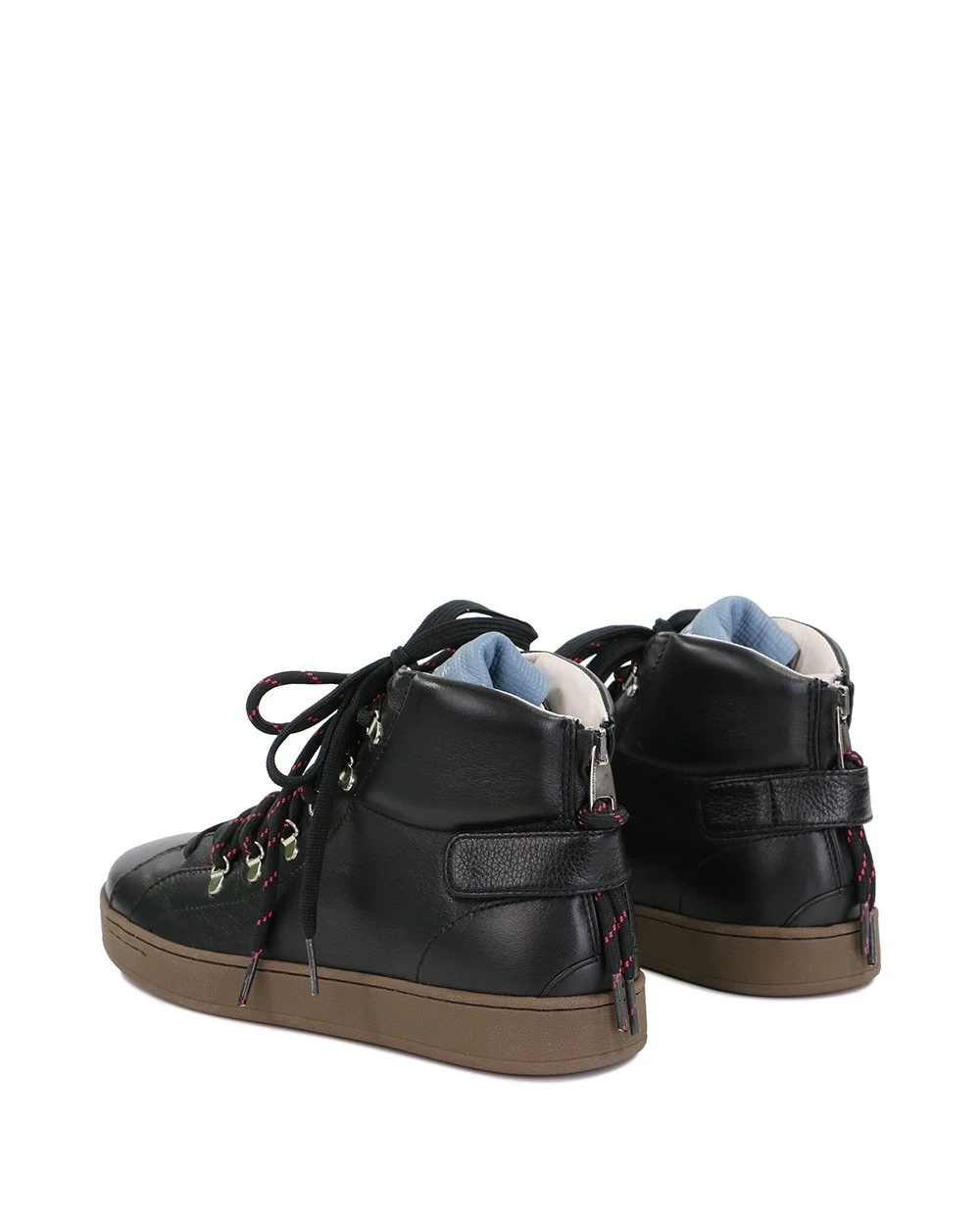 DOLCE & GABBANA STRAP-UP CASUAL SNEAKERS