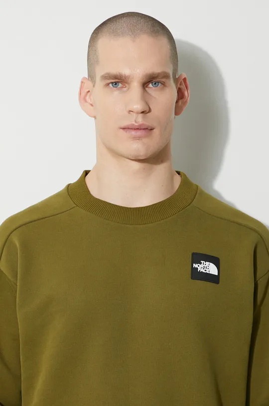 THE NORTH FACE THE 489 LOGO-PATCH SWEATSHIRT 