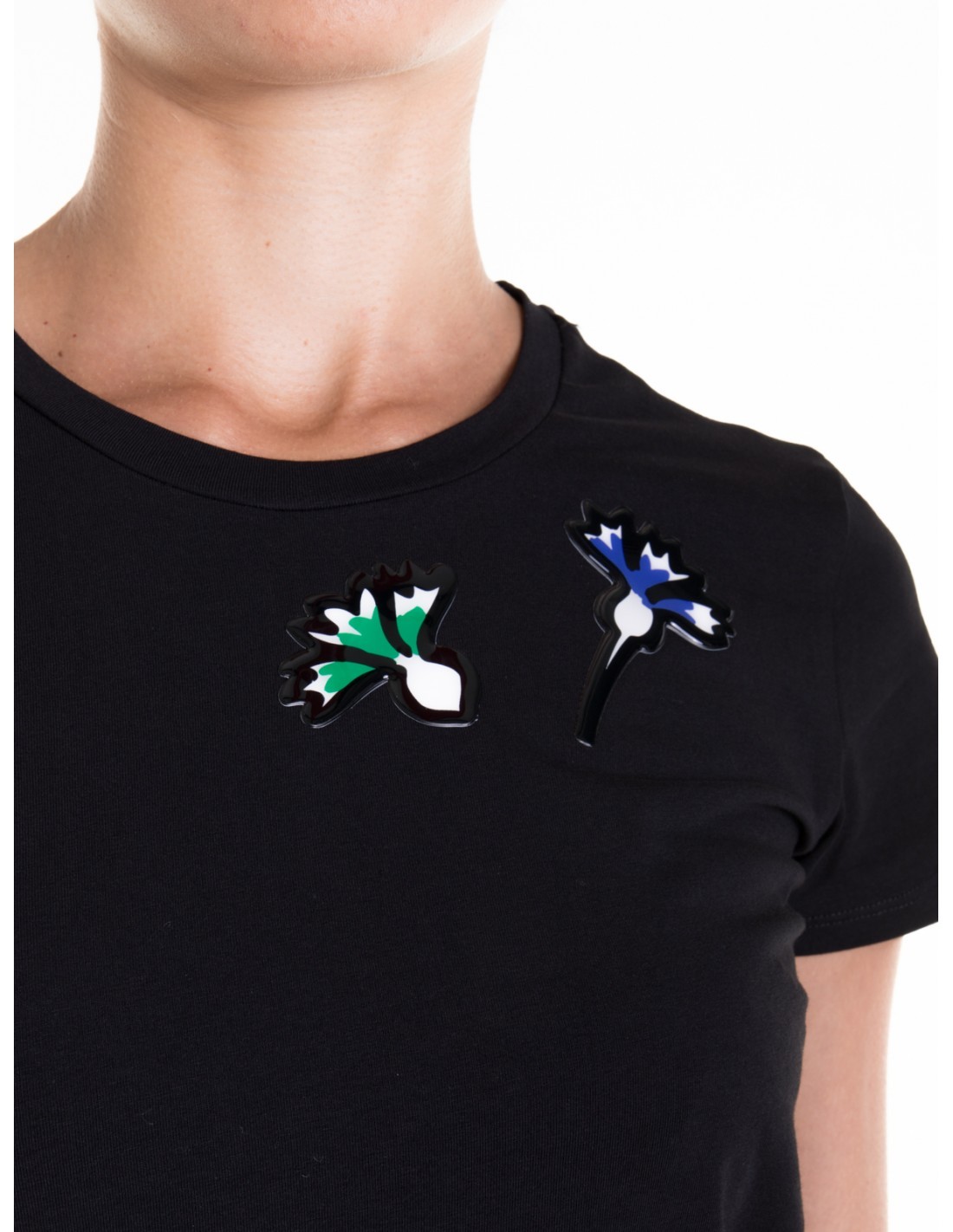 EMPORIO ARMANI PRINTED T-SHIRT 