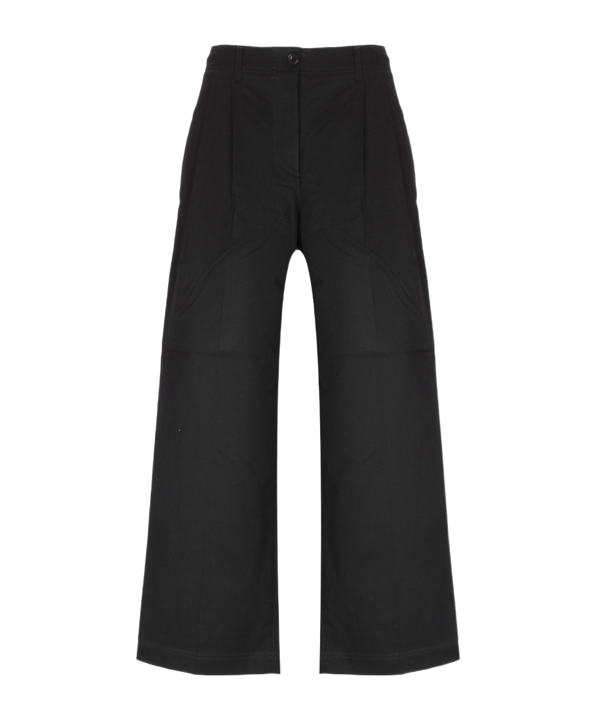 Totême Chiva A Wide-leg Trousers In Black