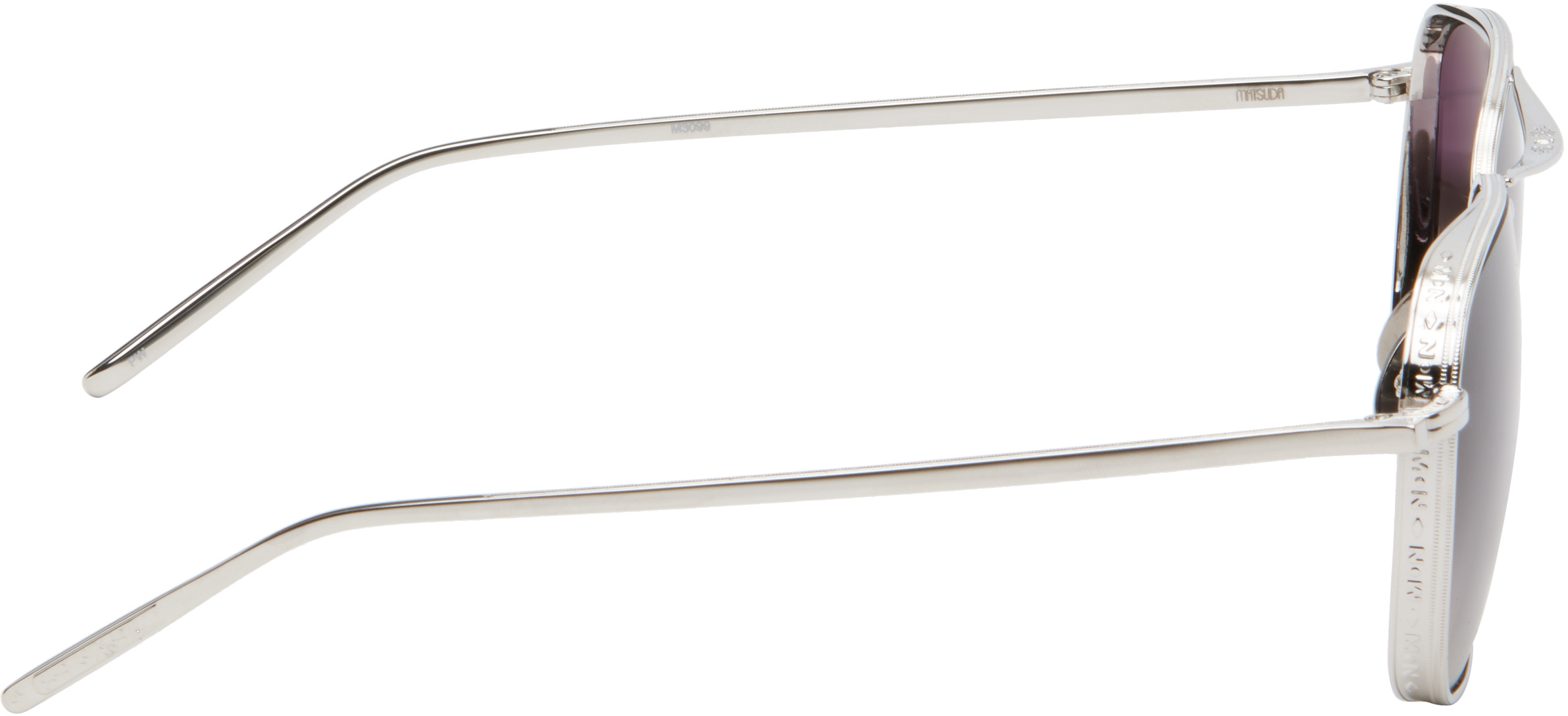 Matsuda M3099 Sunglasses In Metallic