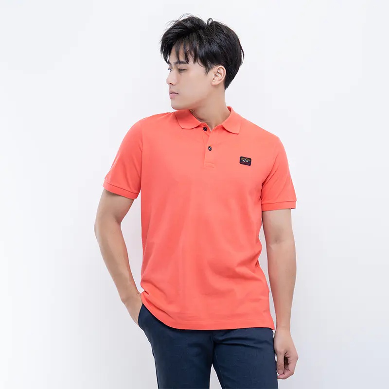 PAUL & SHARK LOGO DETAILS POLO SHIRT