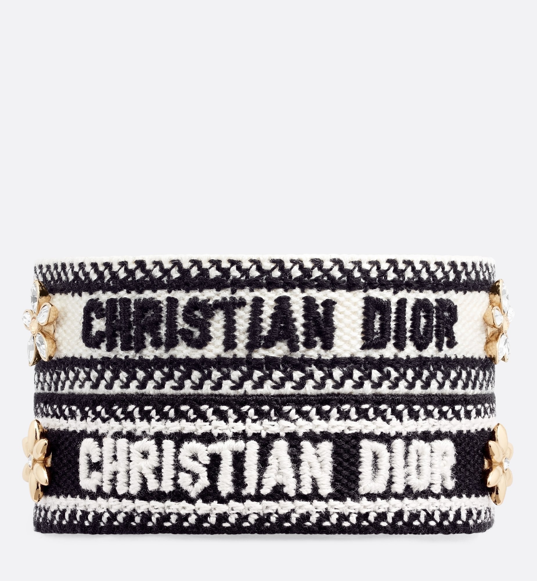 Dior Christian  Bracelet Set In Brown