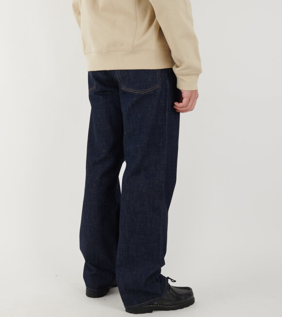Sunflower Belt-loop Jeans In Black