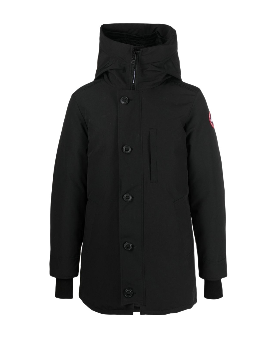 Canada Goose Black Label In Black