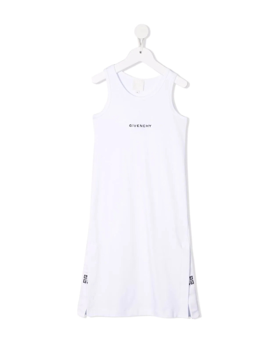 Givenchy Sleeveless Dress In White