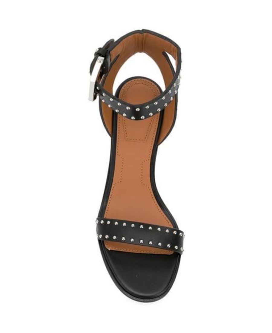 Givenchy Elegant 60 Sandals In Black