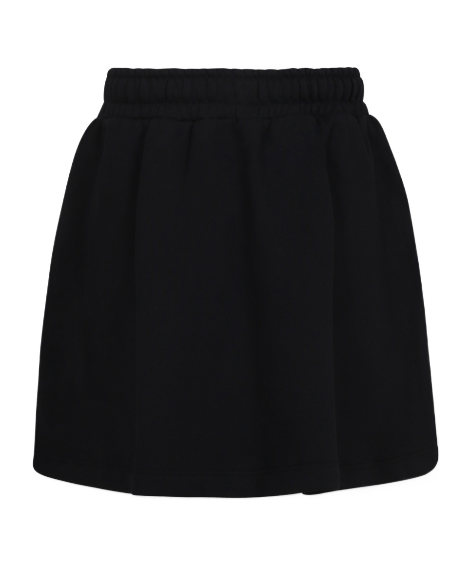 Moschino Drawstring Skirt In Black
