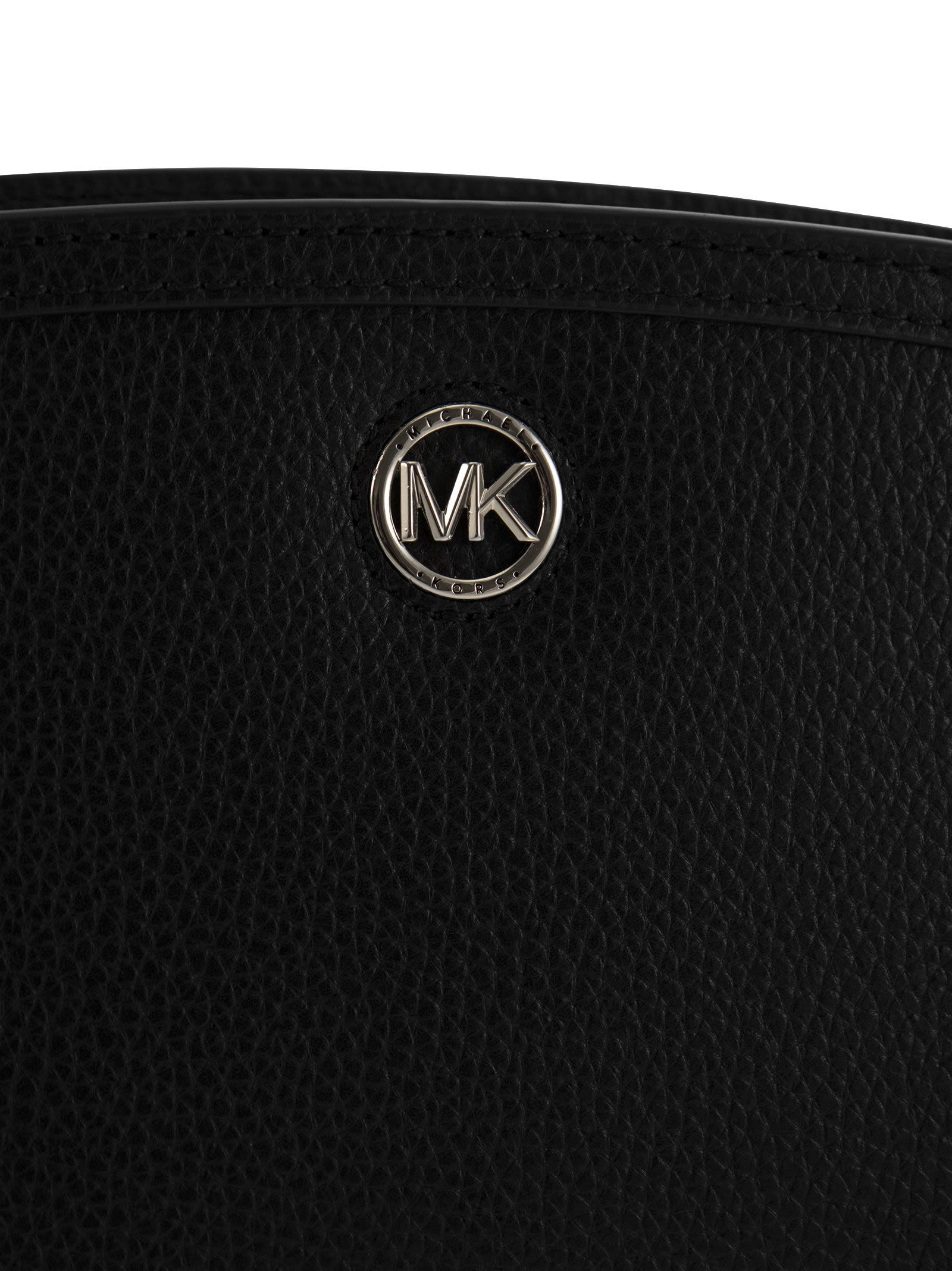 Michael Kors Chantal - Shoulder Bag With Logo In Black