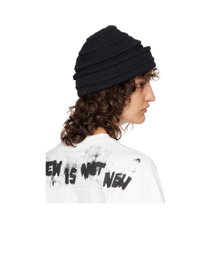Ader Error Logo Woolen Cap In White