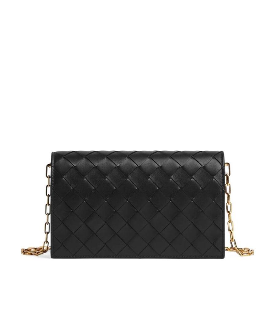 BOTTEGA VENETA MINI INTRECCIATO LEATHER BAG