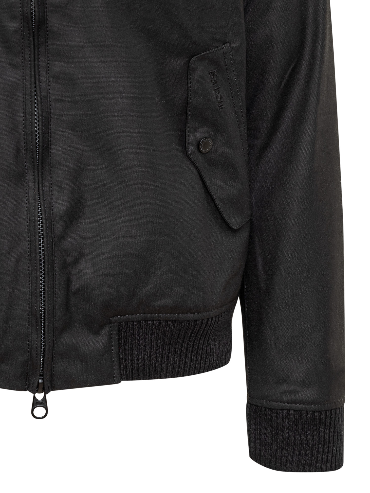 BARBOUR BARBOUR X BARACUTA G4 WAX-COATED ZIPPED JACKET