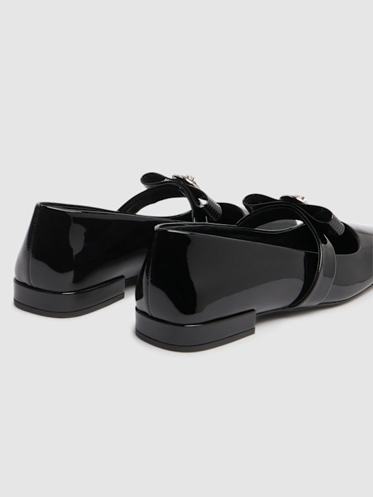 Versace Square Toe High Heels