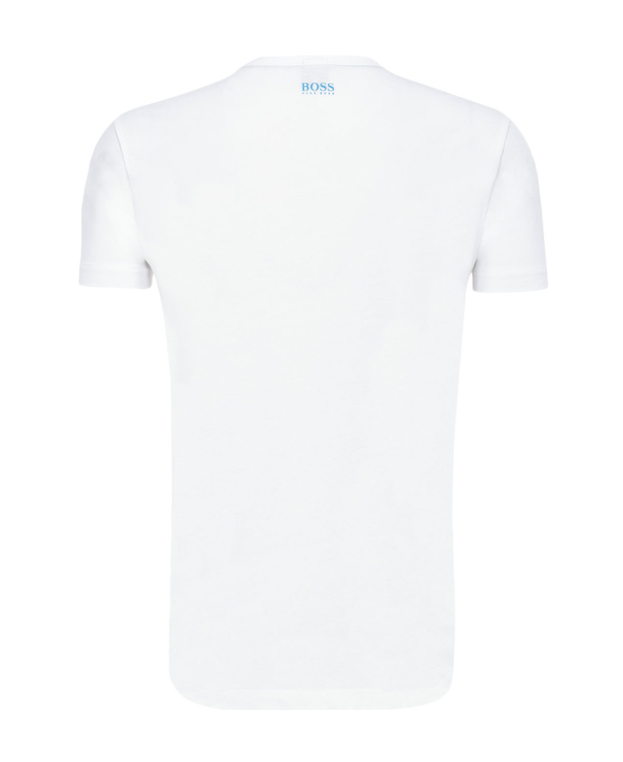 HUGO BOSS LOGO DETAILS T-SHIRT