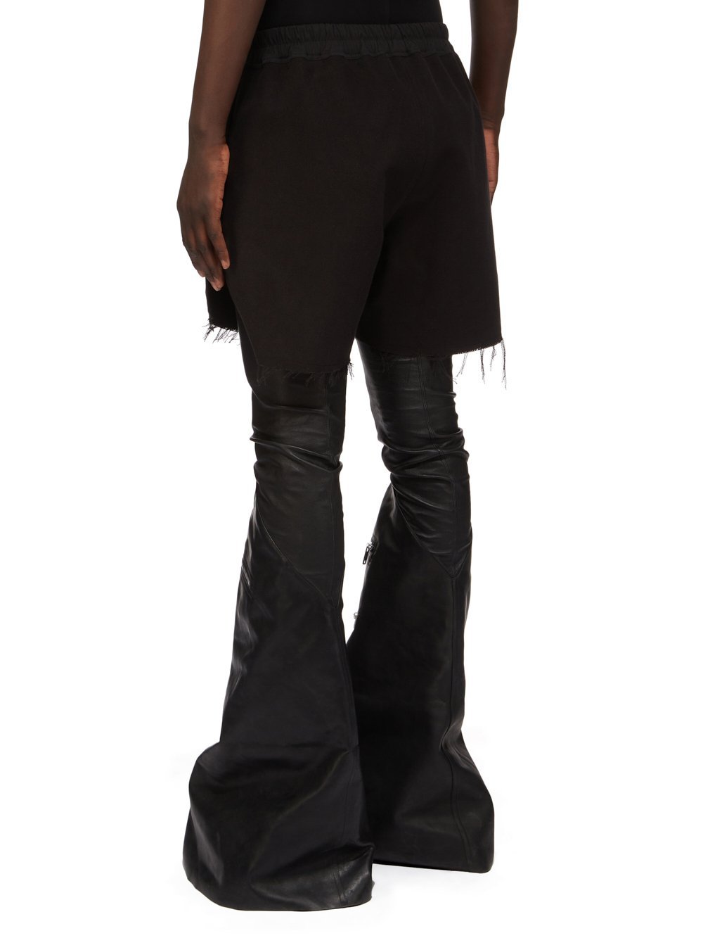 Rick Owens Drawstring Shorts In Black
