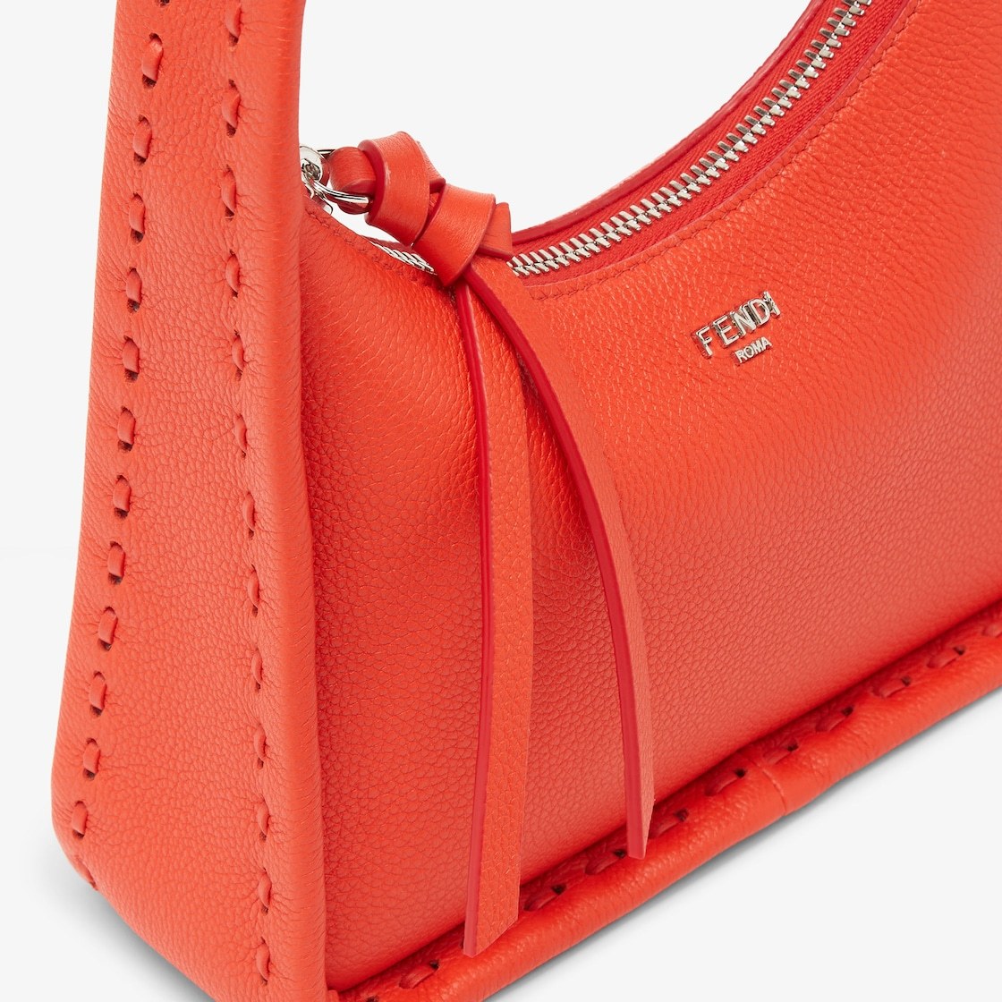 Fendi Fendessence Mini Handbag In Red