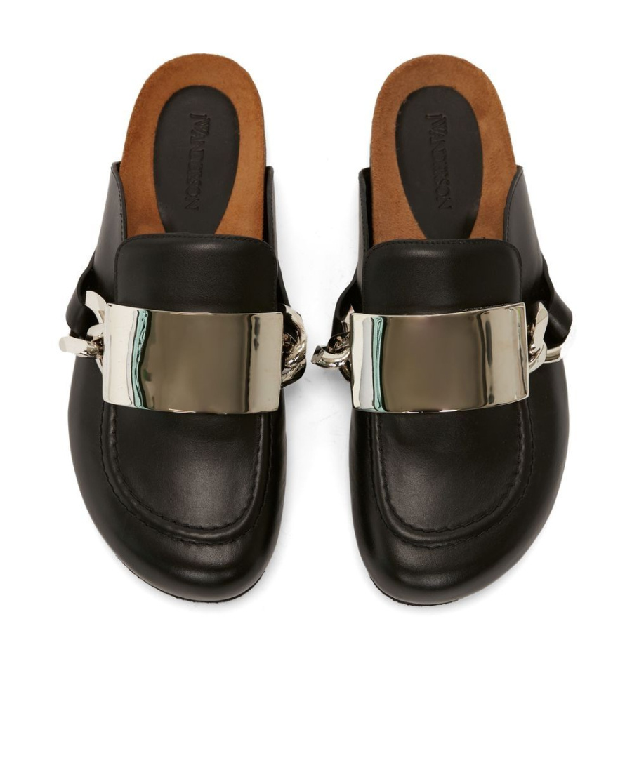 Jw Anderson Gourmet Loafers - J.w. Anderson - Black - Leather In Black