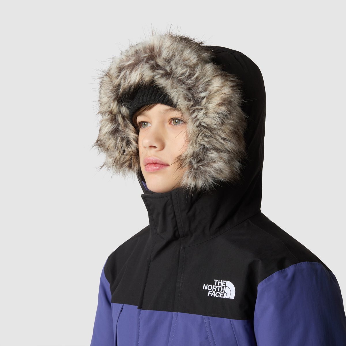 The North Face Mcmurdo Parker Down Jacket In Blue