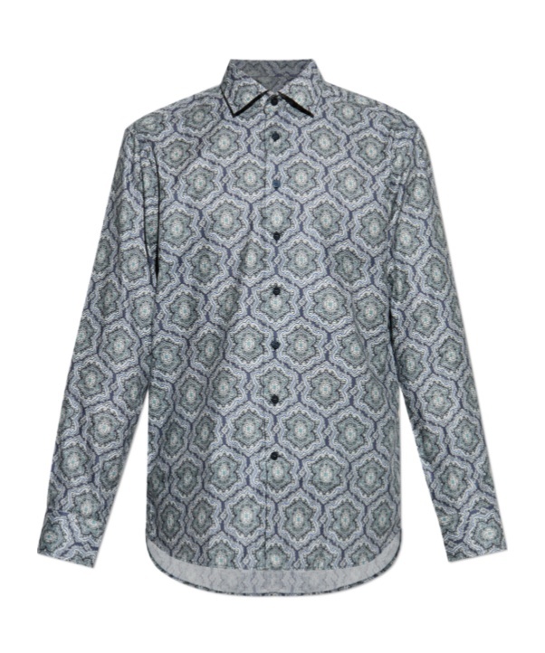 Etro Geometric Pattern Long-sleeved Shirt