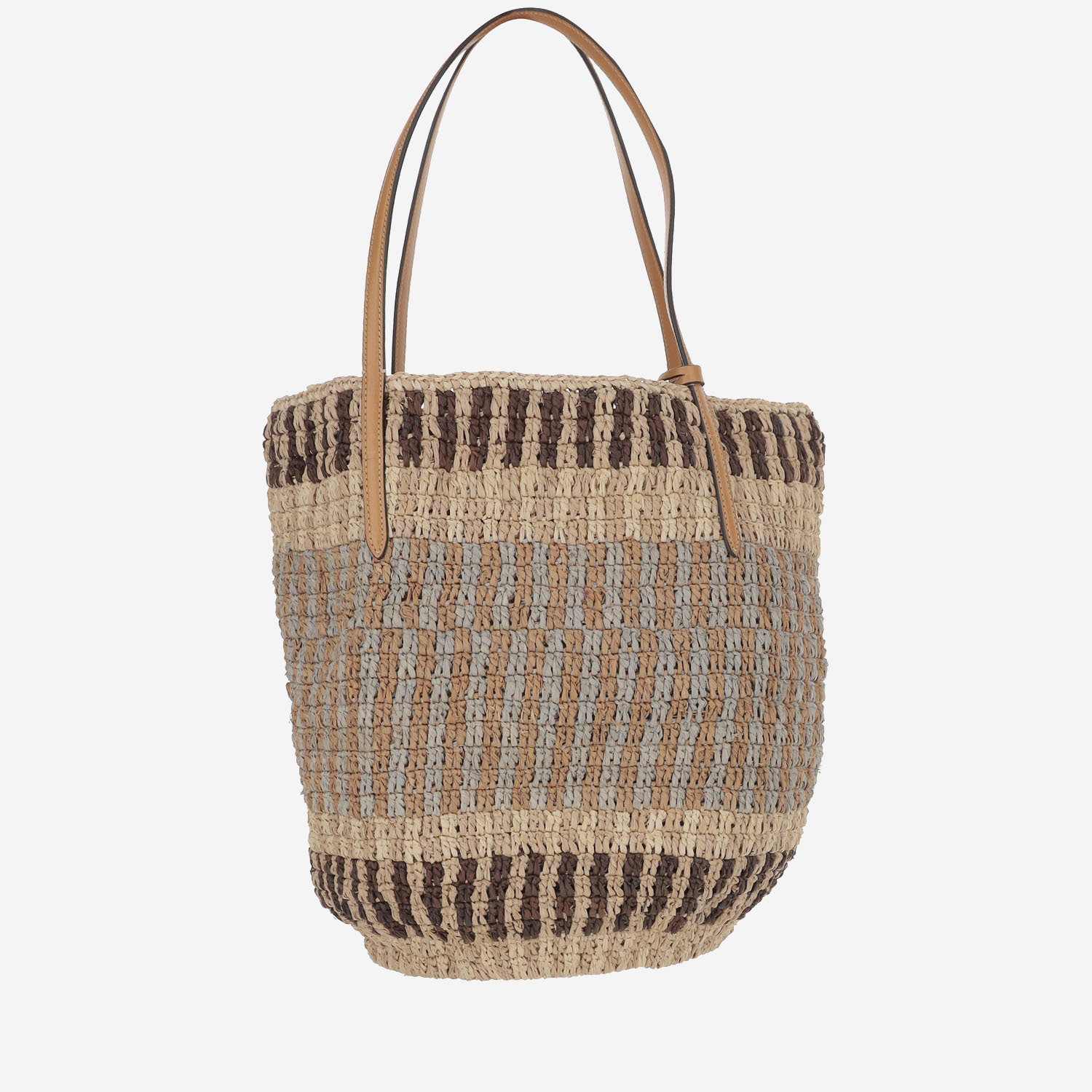 Valentino Medium Vlogo Signature Shoulder Bag In Brown