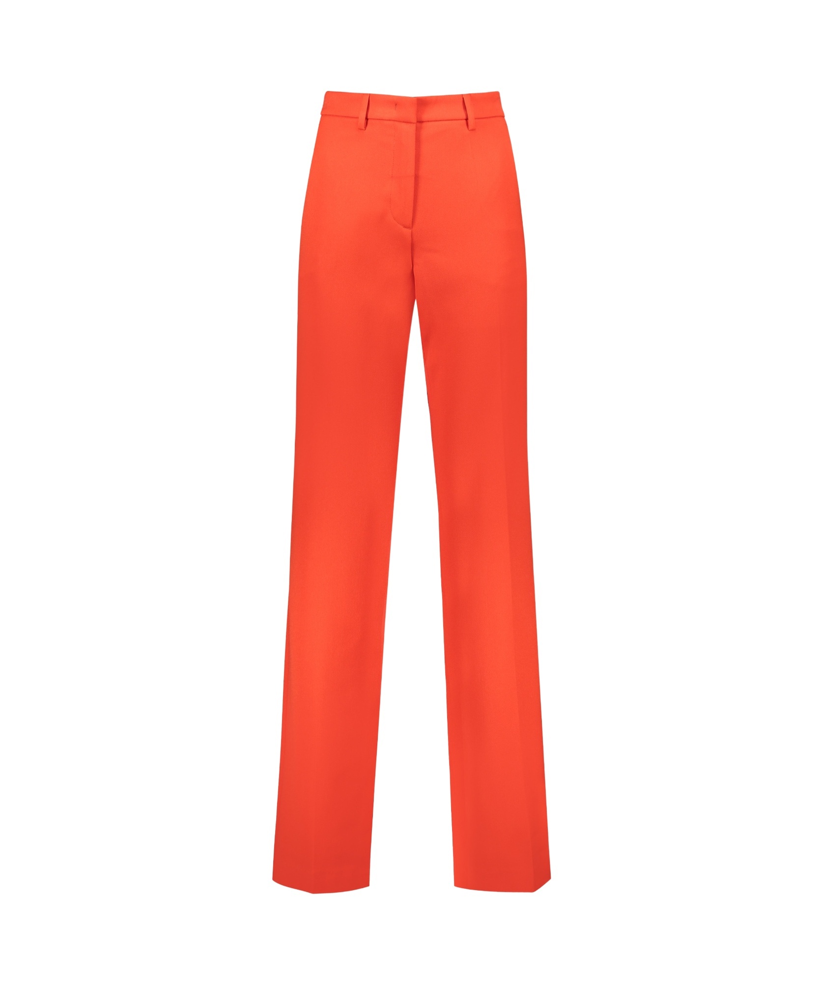 Missoni Belt-loop Casual Pants In Orange