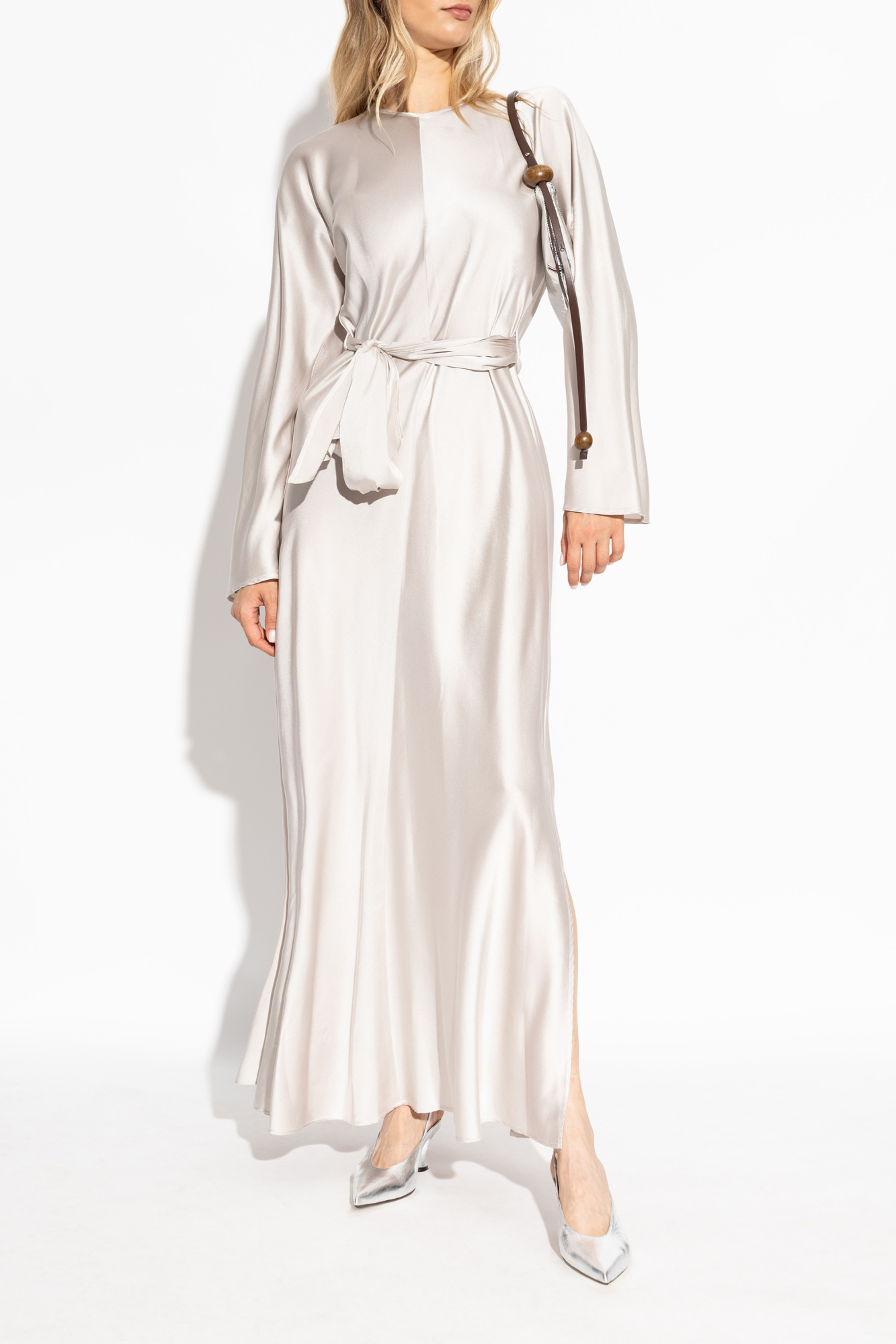 FORTE FORTE LONG-SLEEVED DRESS 