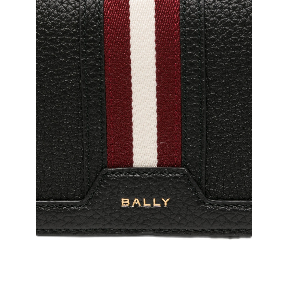 Bally Ribbon Detail Tote Bag Dual Handles In Blue