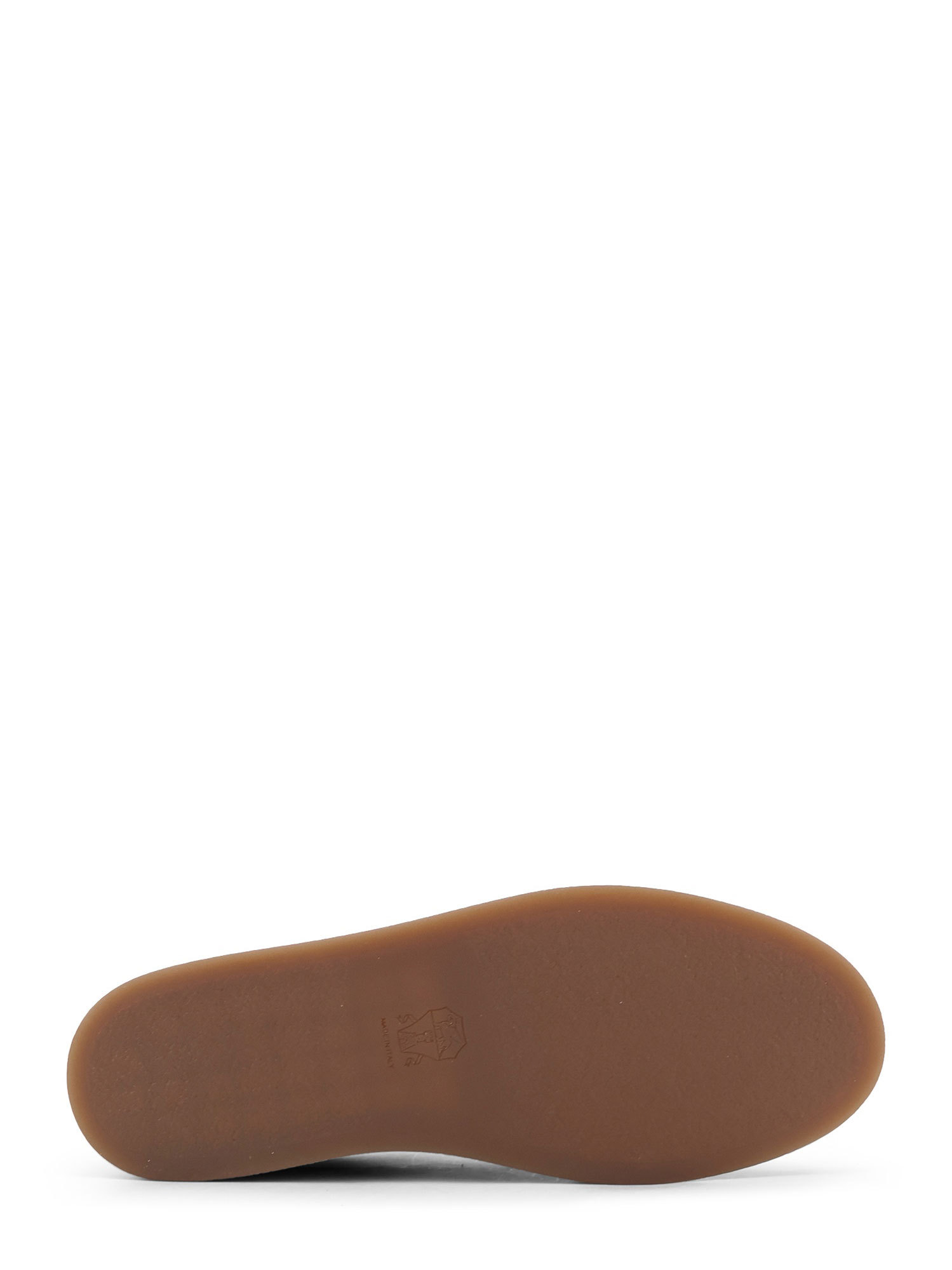 Brunello Cucinelli Men Suede Leather Sneakers In Multi