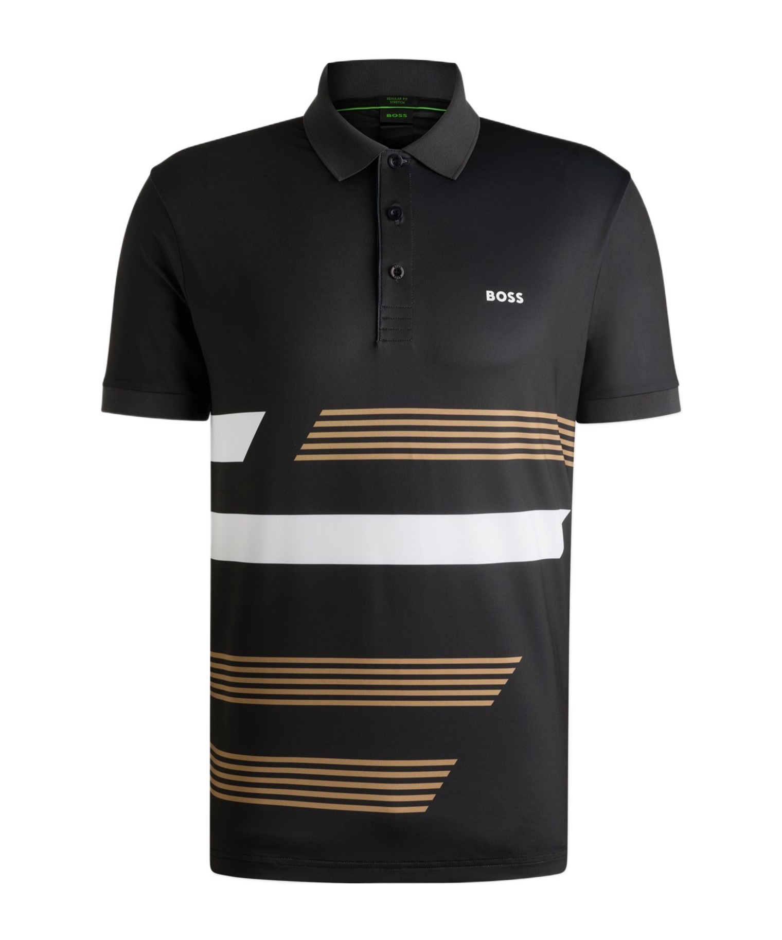 Hugo Boss Boss T-shirts And Polos In Black