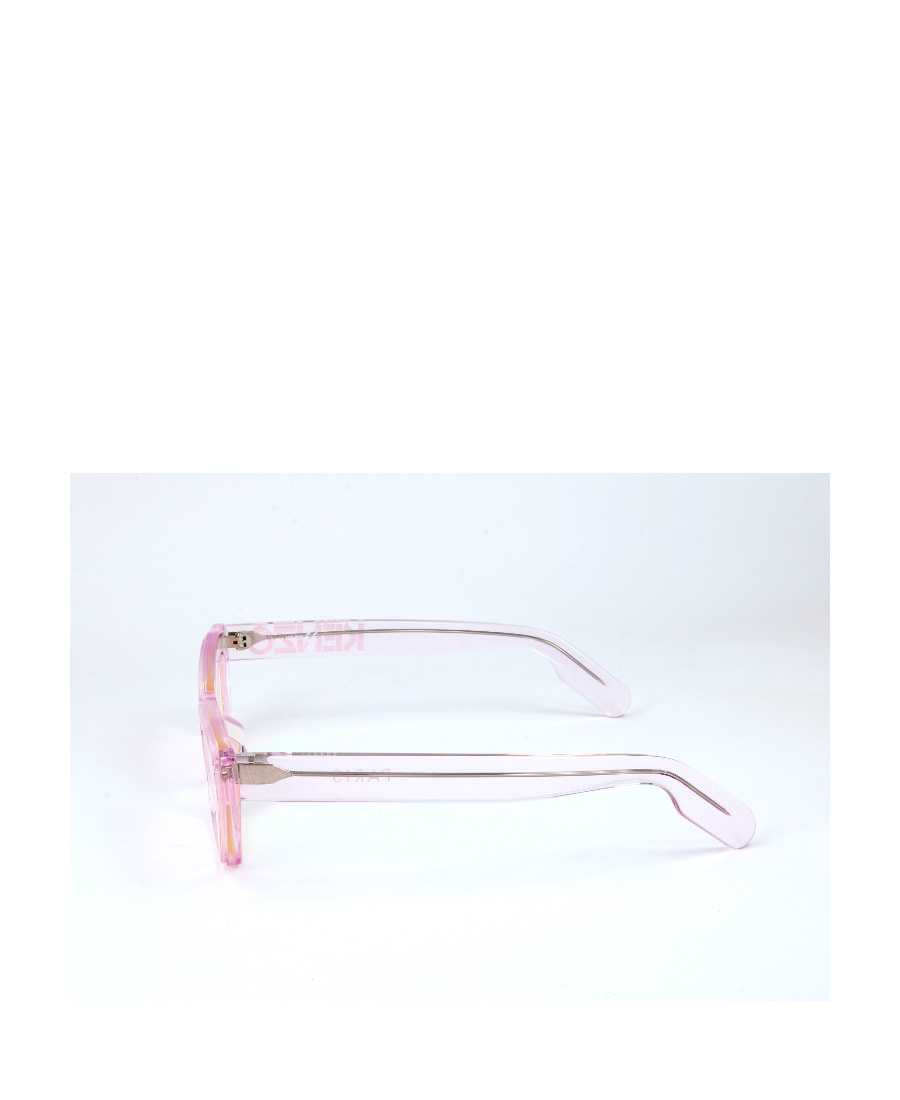 Kenzo Clear Cat Eye Ladies Sunglasses Kz40021f 72z 51 In Pink