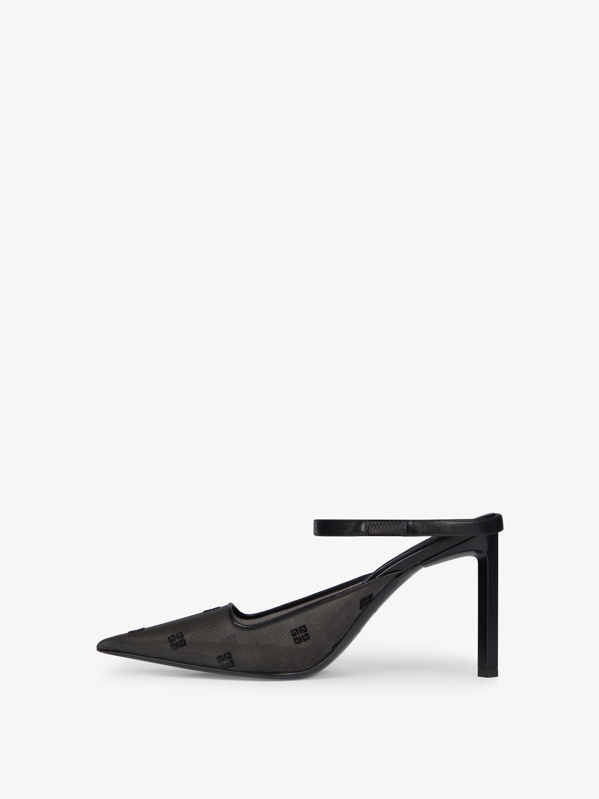 Givenchy Cusp High-heeled Shoes In Black