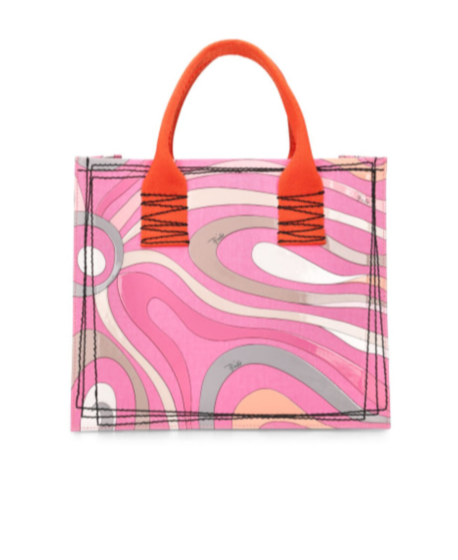 Emilio Pucci Small 3d Printed Handbag