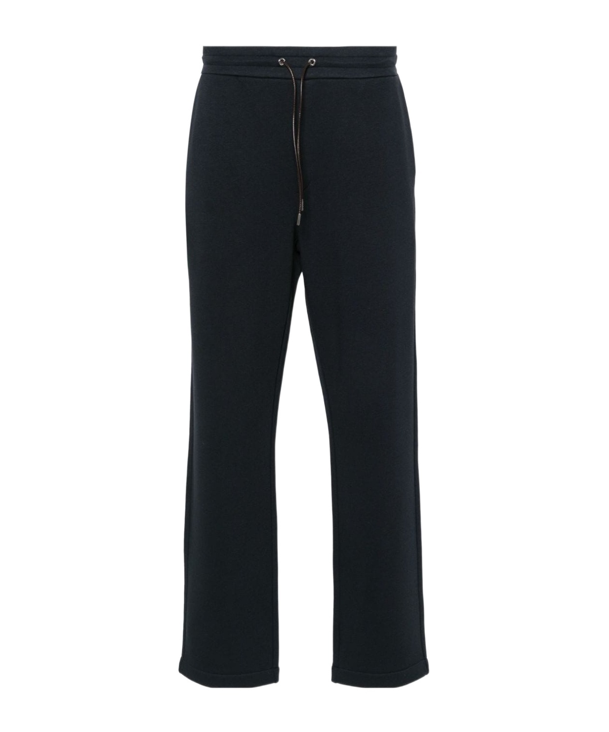 Moncler Gore-tex Trousers In Blue