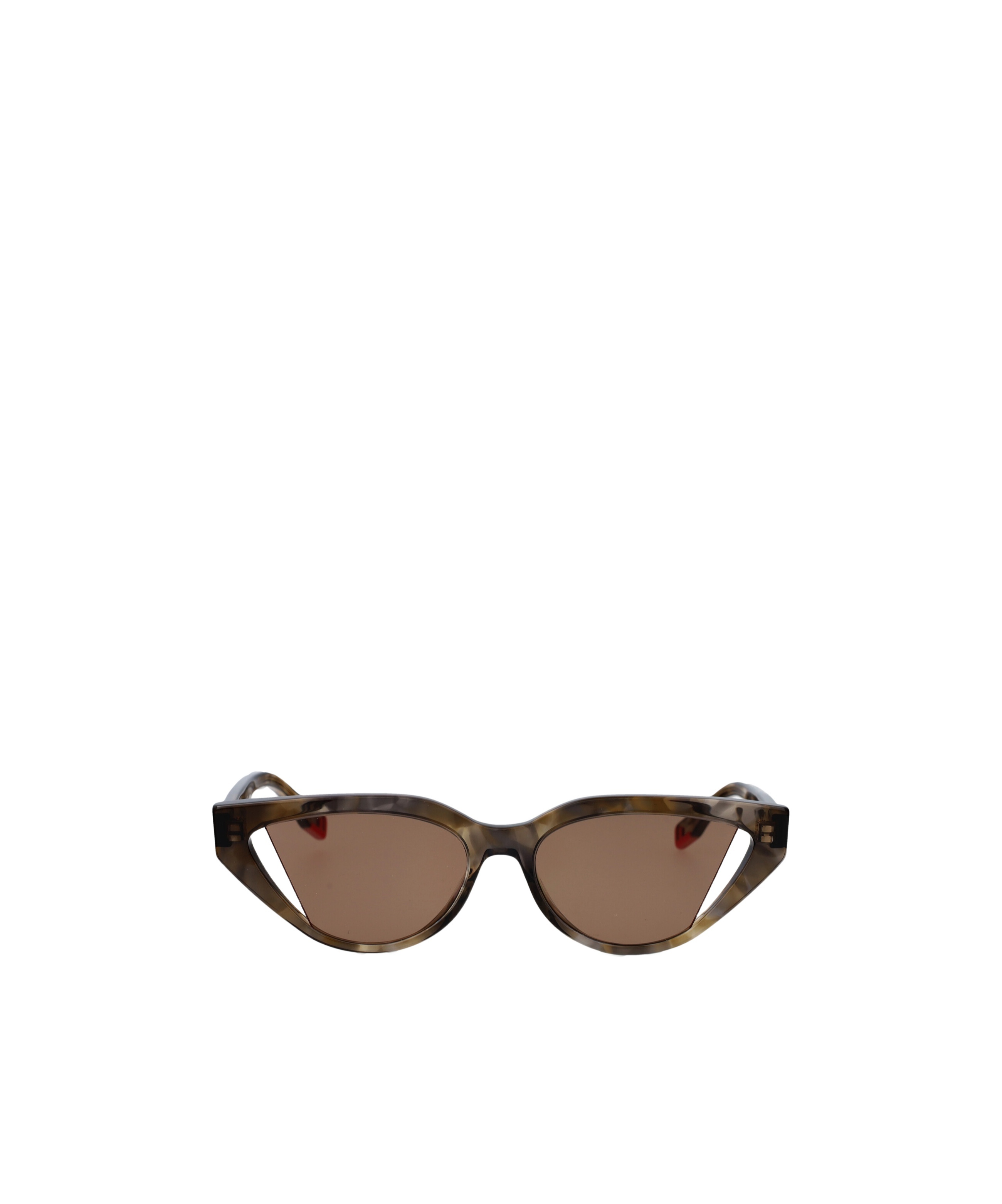 Fendi Eyewear Cat-eye Frame Sunglasses In Brown