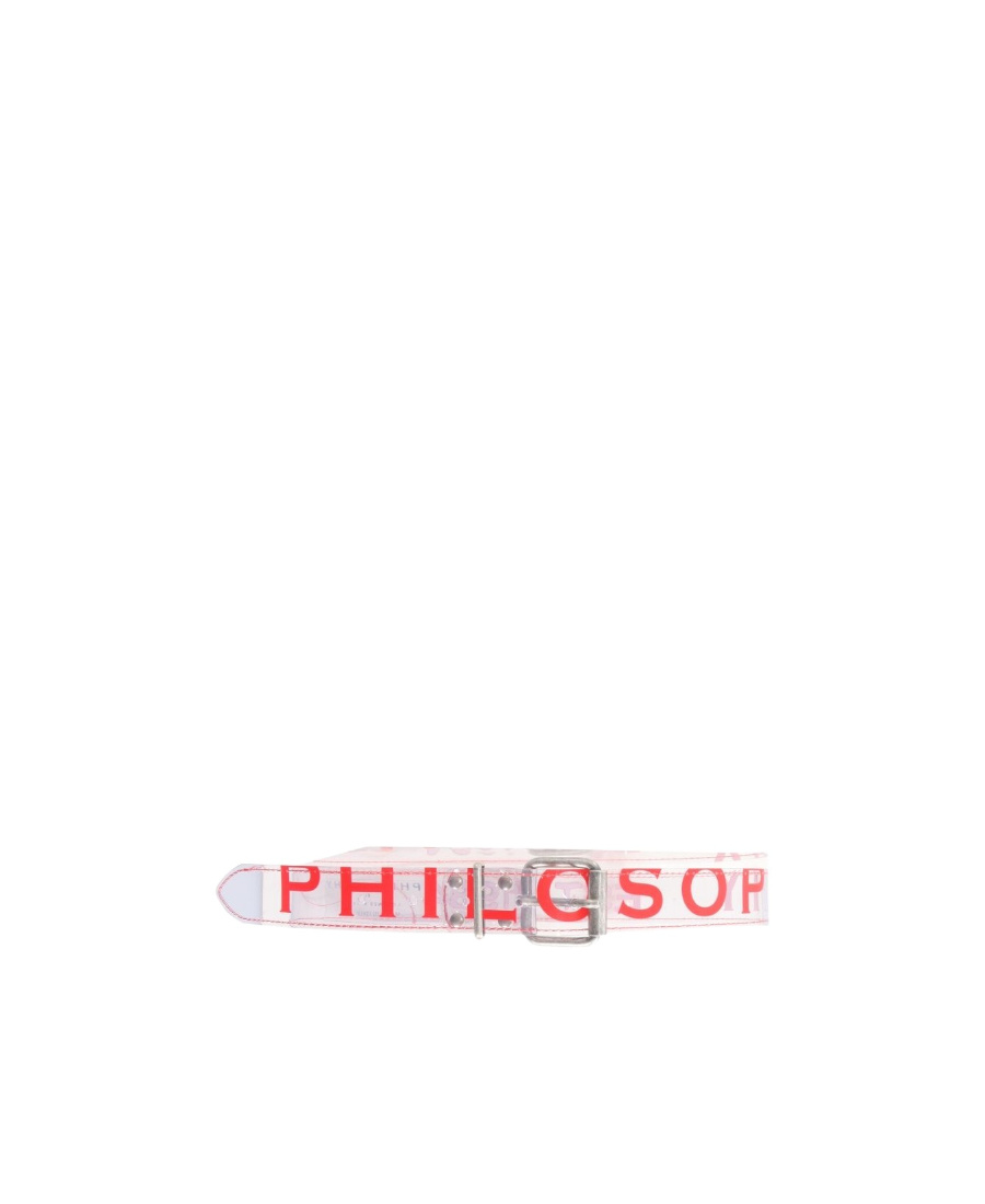 PHILOSOPHY DI LORENZO SERAFINI LOGO BELT