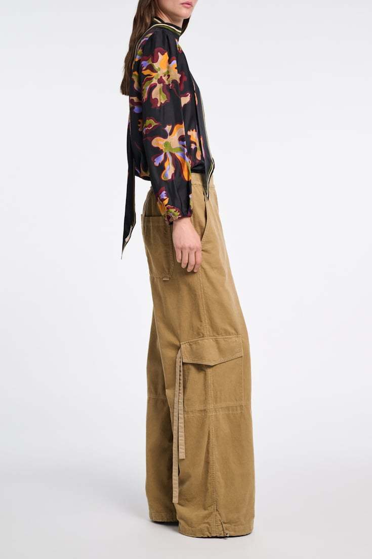 Shop Dorothee Schumacher Strap Shirt In Black