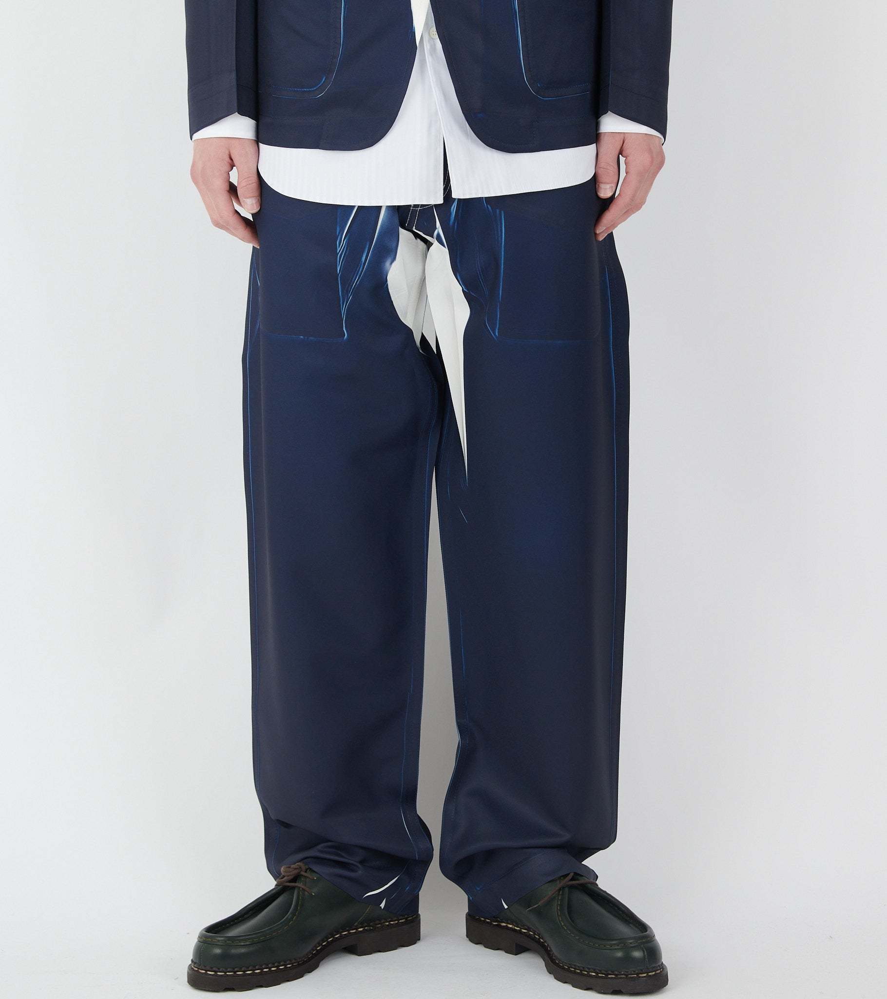 COMME DES GARÇONS BELT LOOPS SLACKS
