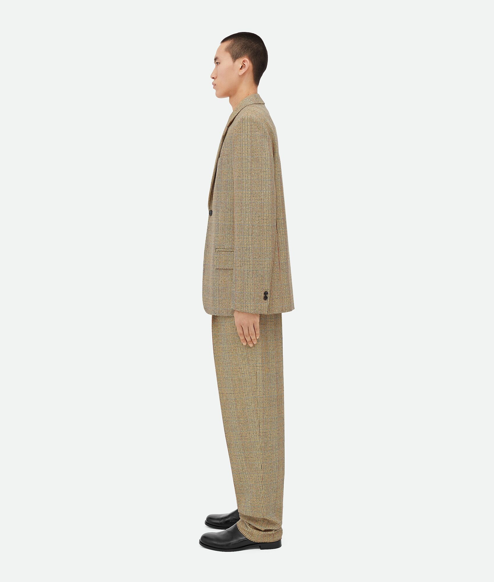 BOTTEGA VENETA PRINCE OF WALES WOOL JACKET