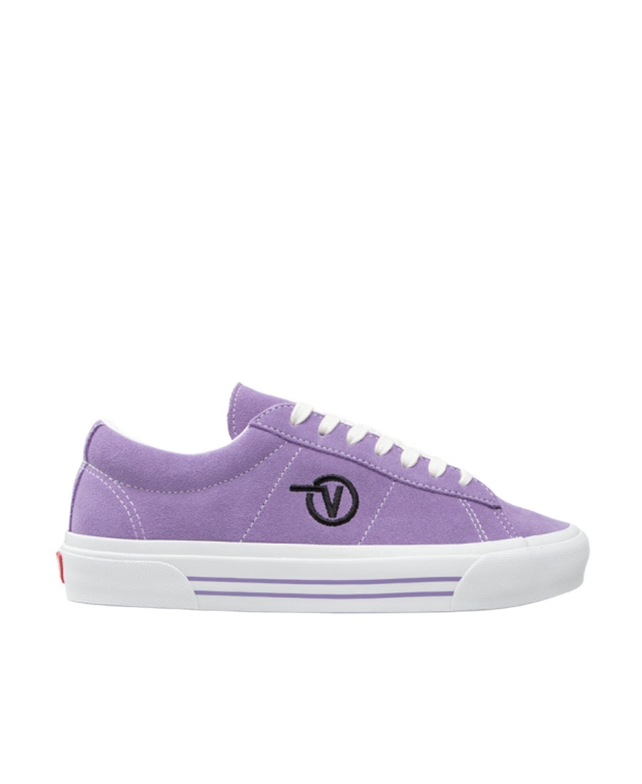 VANS SID SUEDE LOW-TOP SNEAKERS